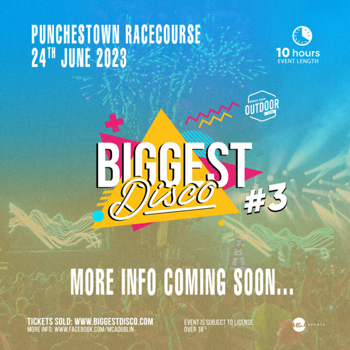 Biggest disco festival Punchestown 3 Biggest disco