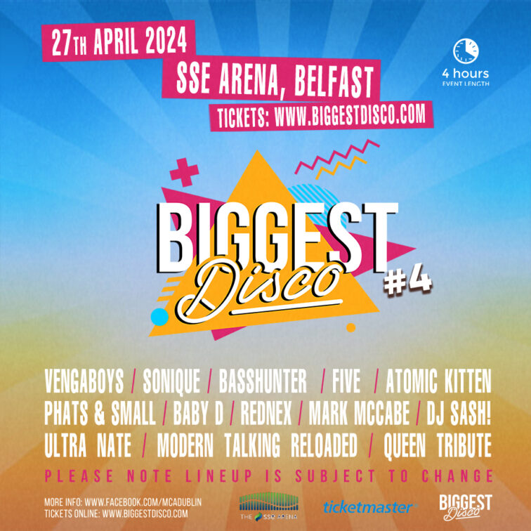 Biggest disco Belfast
